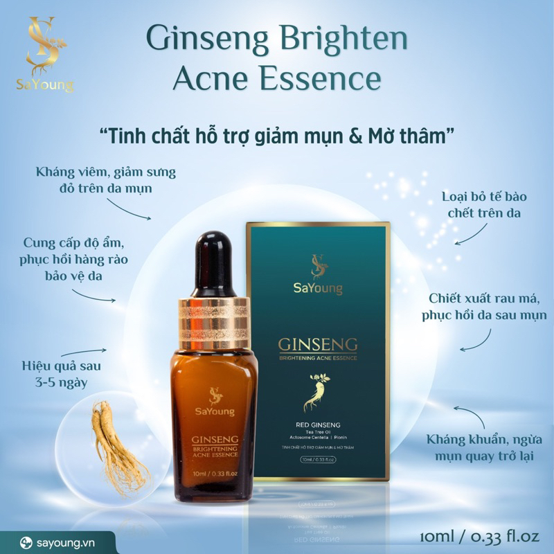 Serum Chấm Mụn SaYoung( Tặng Que Nặn Mụn )