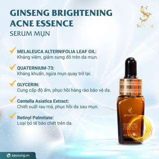 Serum Chấm Mụn SaYoung( Tặng Que Nặn Mụn )