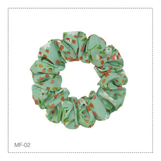 Cột tóc scrunchies mini hoa nhí
