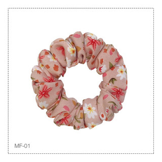 Cột tóc scrunchies mini hoa nhí