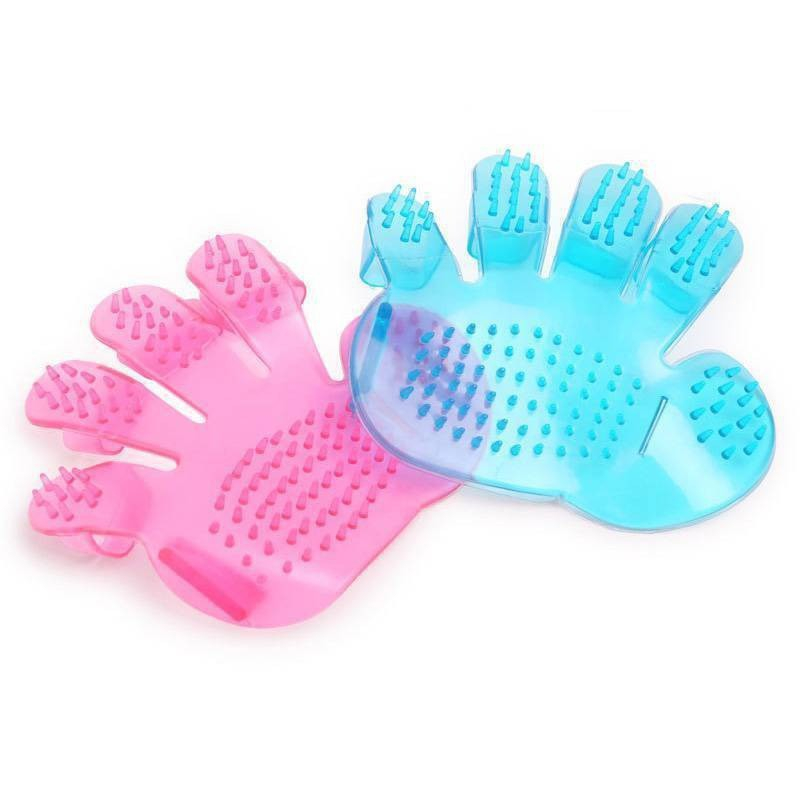 Đồ dùng tắm cho thú cưng. Găng tay tắm cho thú cưng. Bàn chải cho thú cưng. Bàn chải massage cho thú cưng