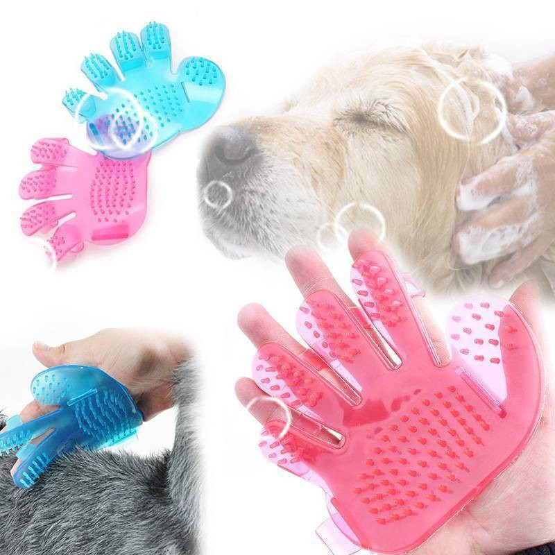 Đồ dùng tắm cho thú cưng. Găng tay tắm cho thú cưng. Bàn chải cho thú cưng. Bàn chải massage cho thú cưng