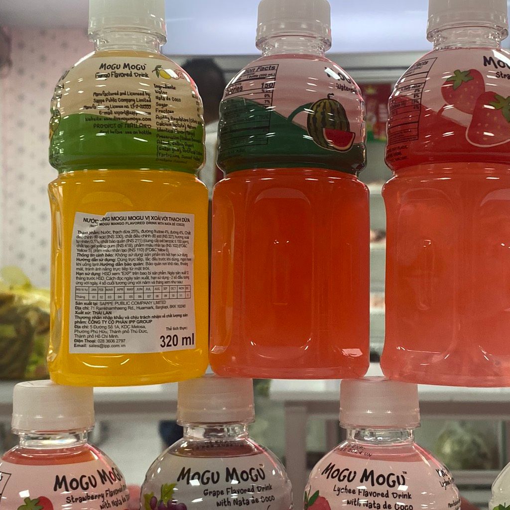 MOGU MOGU GOTTA CHEW