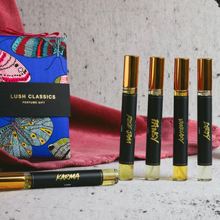 (10ml chai hãng) Nước hoa LUSH - LUSH perfume (số lượng có hạn) Lust, karma, dirty, rose jam
