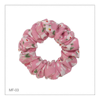 Cột tóc scrunchies mini hoa nhí