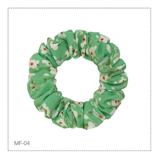 Cột tóc scrunchies mini hoa nhí