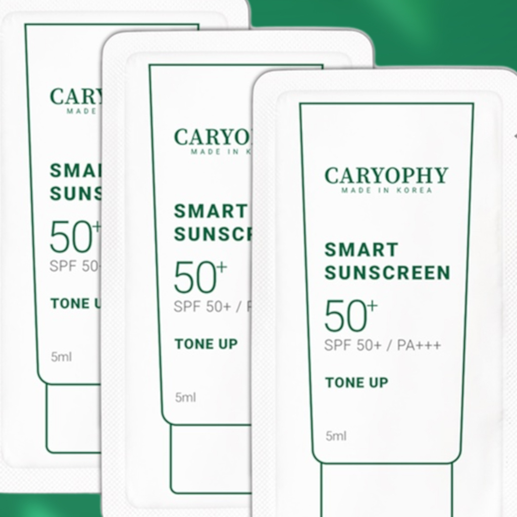 Kem chống nắng ngừa mụn Caryophy Smart Tone-up Sunscreen 5ML