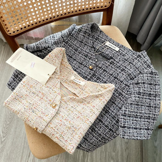 Áo vest cộc muối tiêu