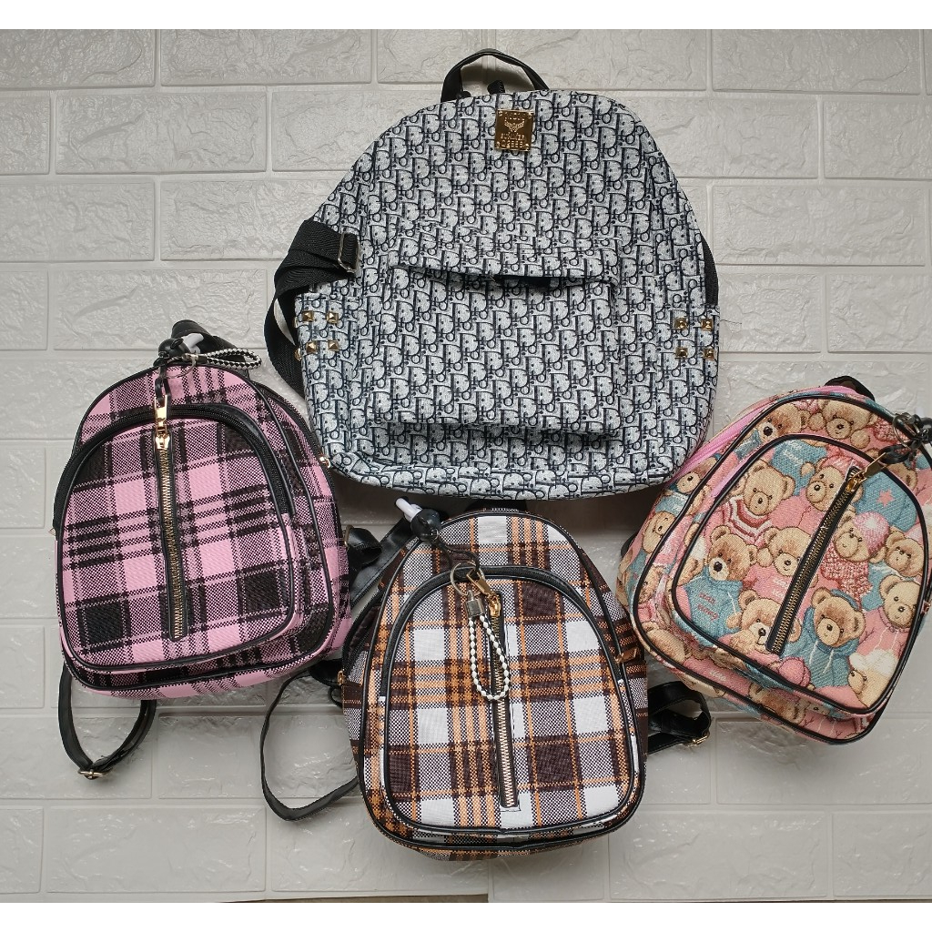 Balo mini nữ da đẹp sang trọng đi học đi làm đi chơi phong cách trẻ trung - TiTo Fashion