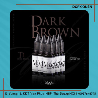 Mực Magic chuyên đi sợi trong phun xăm