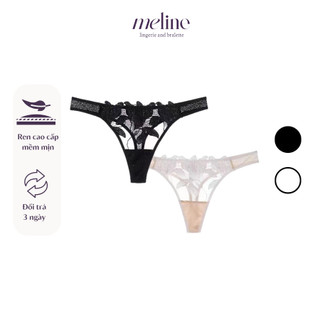 Combo quần thong lọt khe ren đồ lót nội y cao cấp layla meline