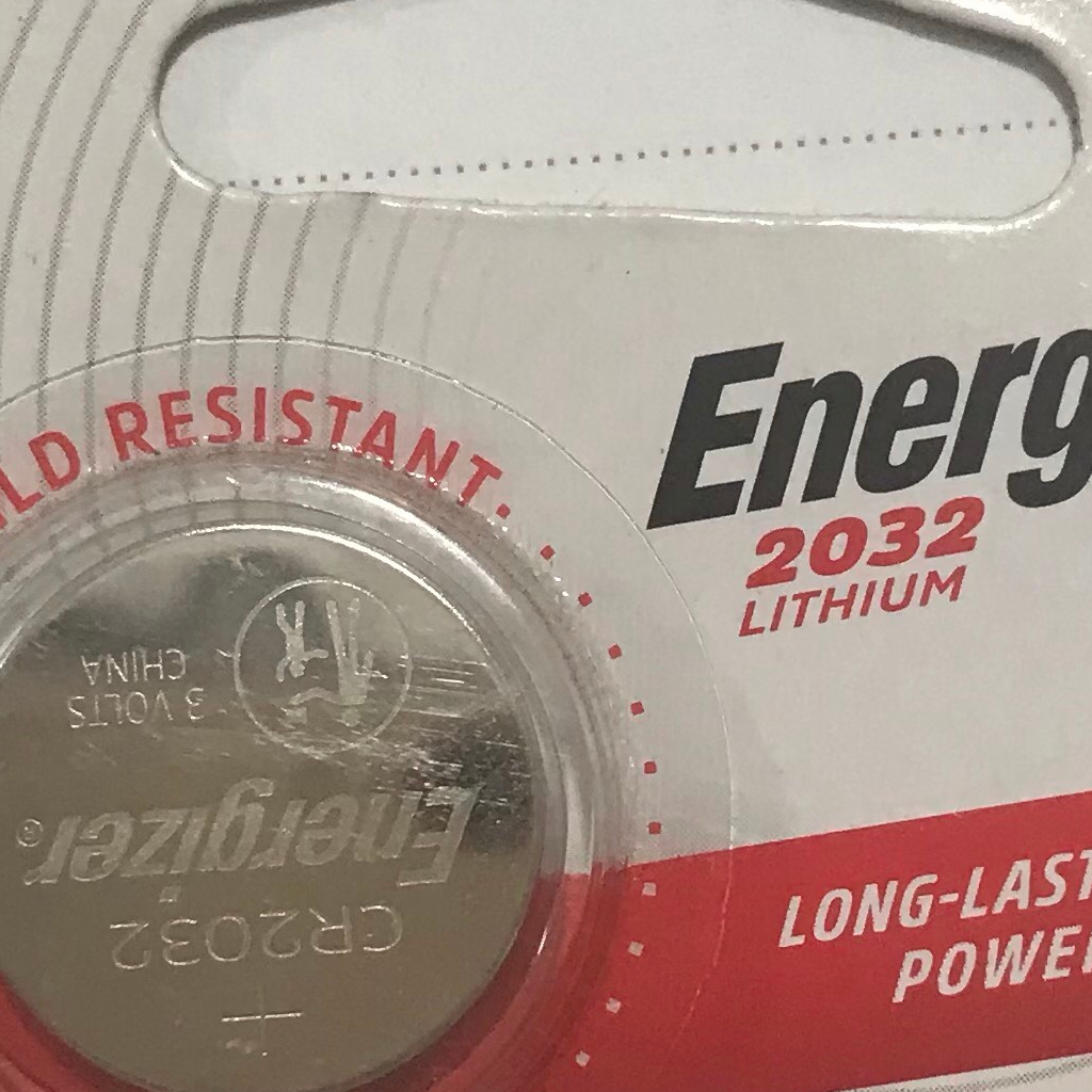 Pin CR 2032 Energizer