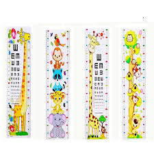 Decal thước đo chiều cao nguyên tấm 170cm - Được chọn mẫu