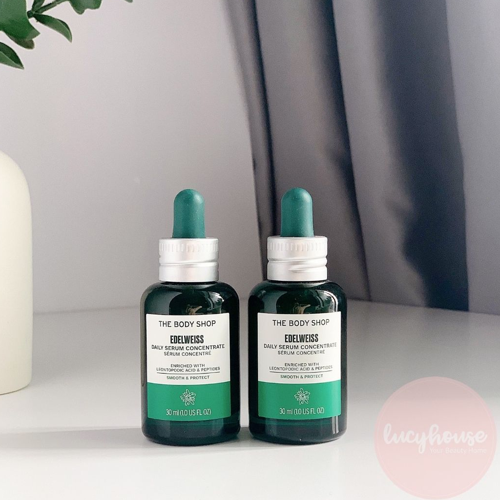Serum Edelweiss The Body Shop chống lão lão hóa bản mới của Drops of Youth 30ml