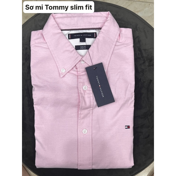 Sơ mi Tommy slim fit