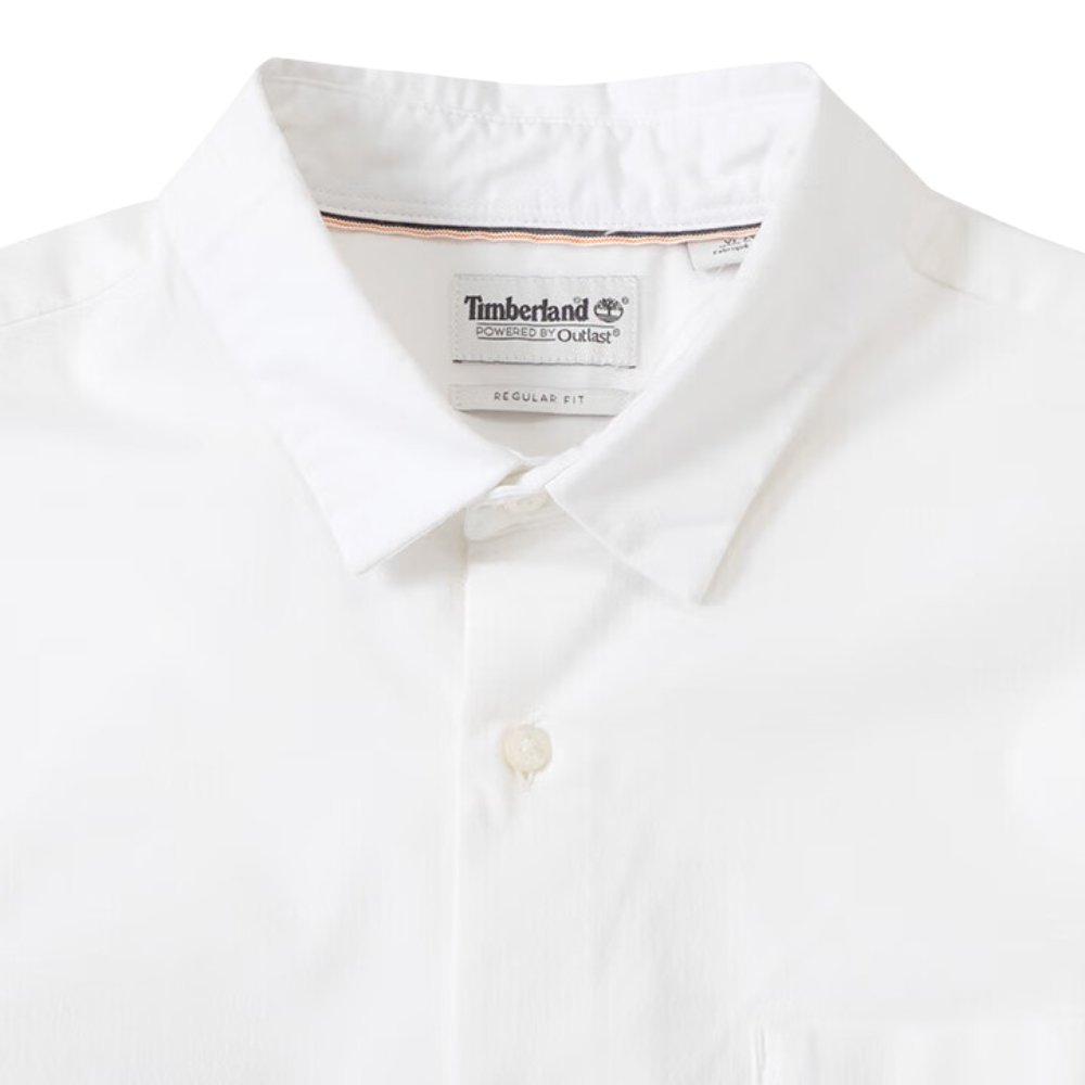 [SALE] Timberland Áo Sơ Mi Nam Outlast M&Match Shirt In White TB0A2G6M