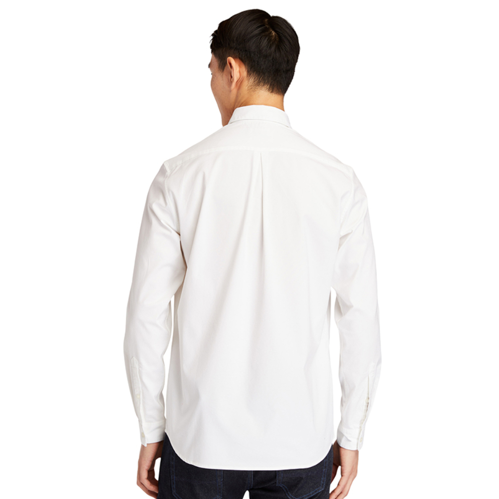 [SALE] Timberland Áo Sơ Mi Nam Outlast M&Match Shirt In White TB0A2G6M