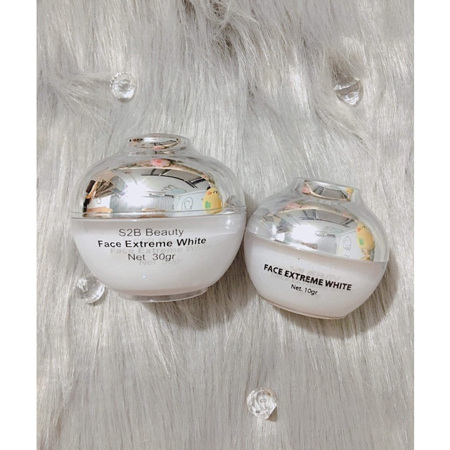 Kem dưỡng trắng da Face Extreme White S2B Beauty
