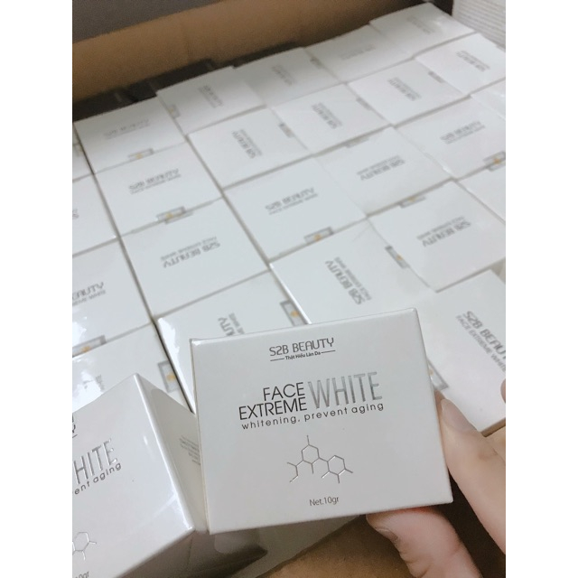 Kem dưỡng trắng da Face Extreme White S2B Beauty