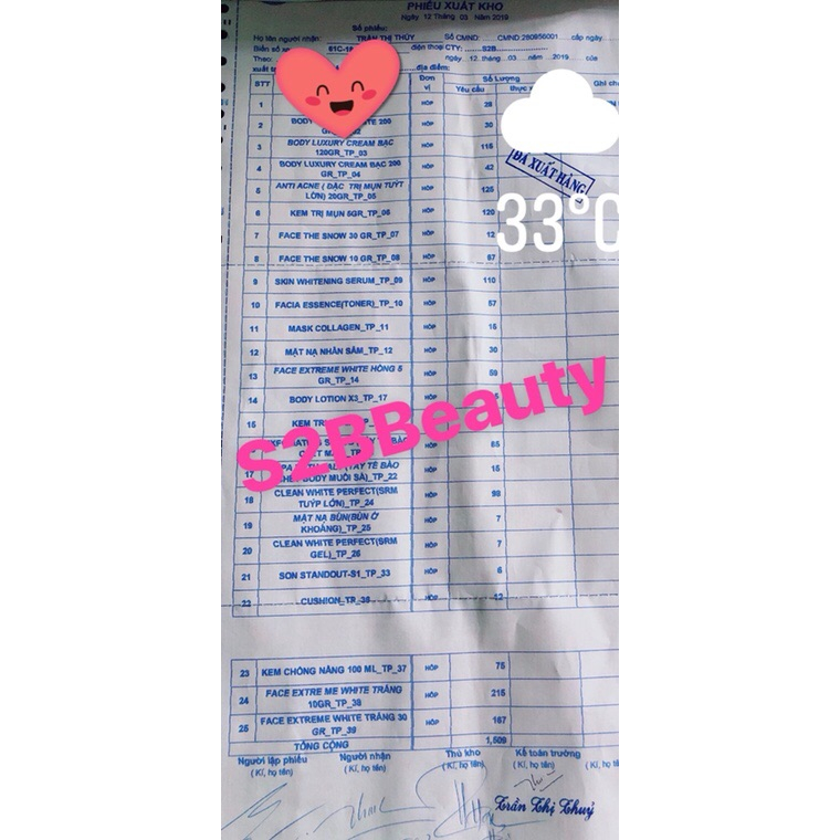 Kem dưỡng trắng da Face Extreme White S2B Beauty