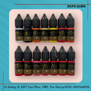 Mực phun xăm Pmu chấu âu,bong đẹp