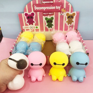 Squishy baymax đồ chơi bóp giảm stress cực đáng yêu