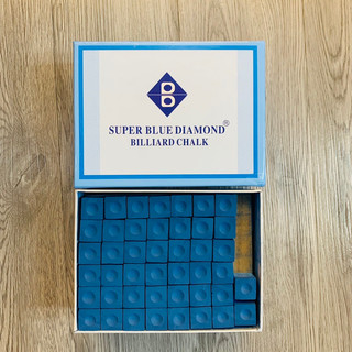 Phấn lơ bi a bida super blue diamond combo 10 viên