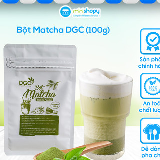 Bột Matcha Taiwan 100g