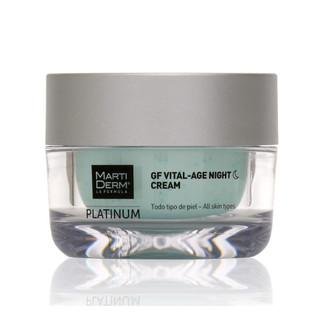 [TEM CÔNG TY] Kem Dưỡng Phục Hồi, Tái Tạo Da Ban Đêm 1% Retinol MartiDerm Platinum GF Vital Age Night Cream 50ml