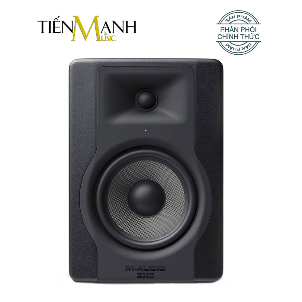 Loa Kiểm Âm M-Audio BX5 D3 - Studio Monitor Speaker BX5-D3 for Music Production BX5D3