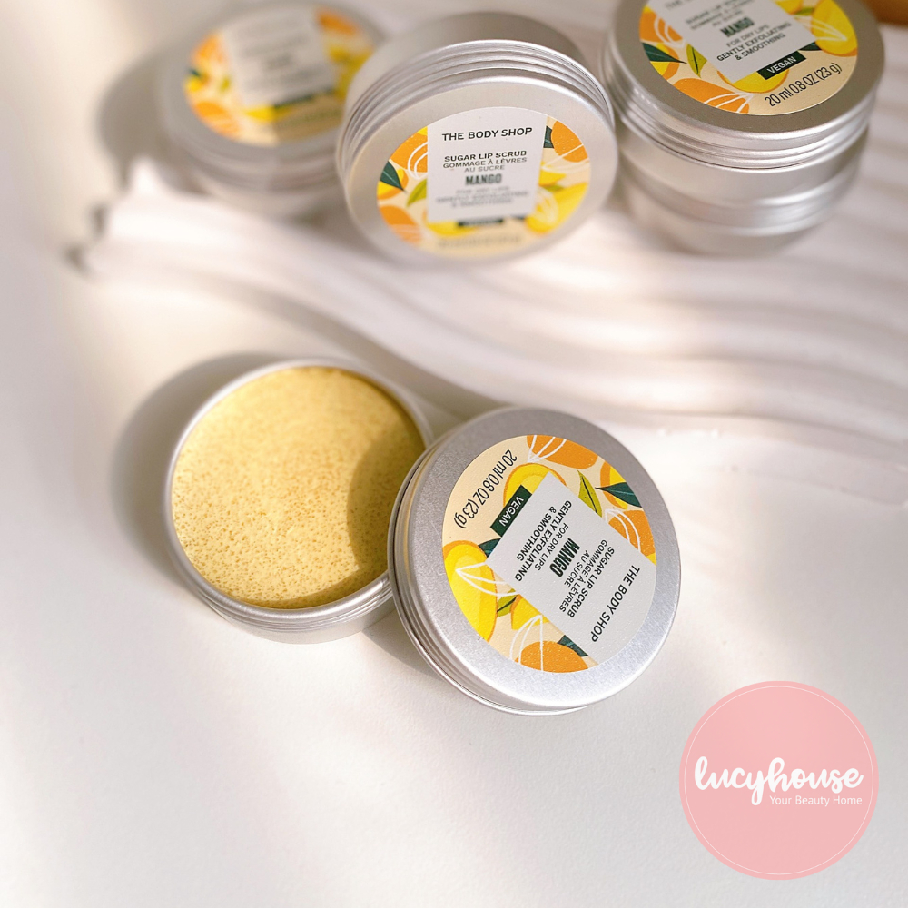 Tẩy da chết môi The Body Shop 20ml