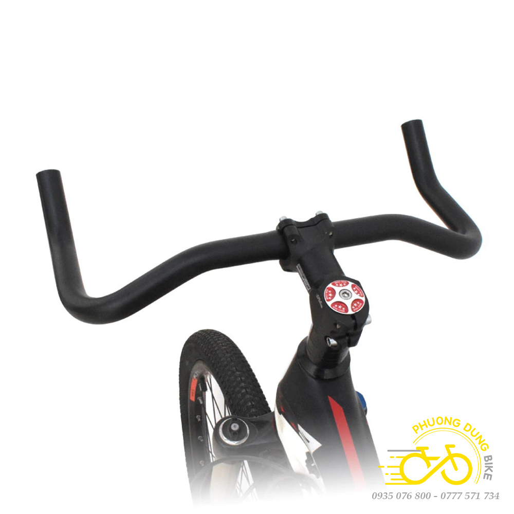 Ghi đông nhôm sừng trâu xe đạp FMFXTR 25.4x390mm