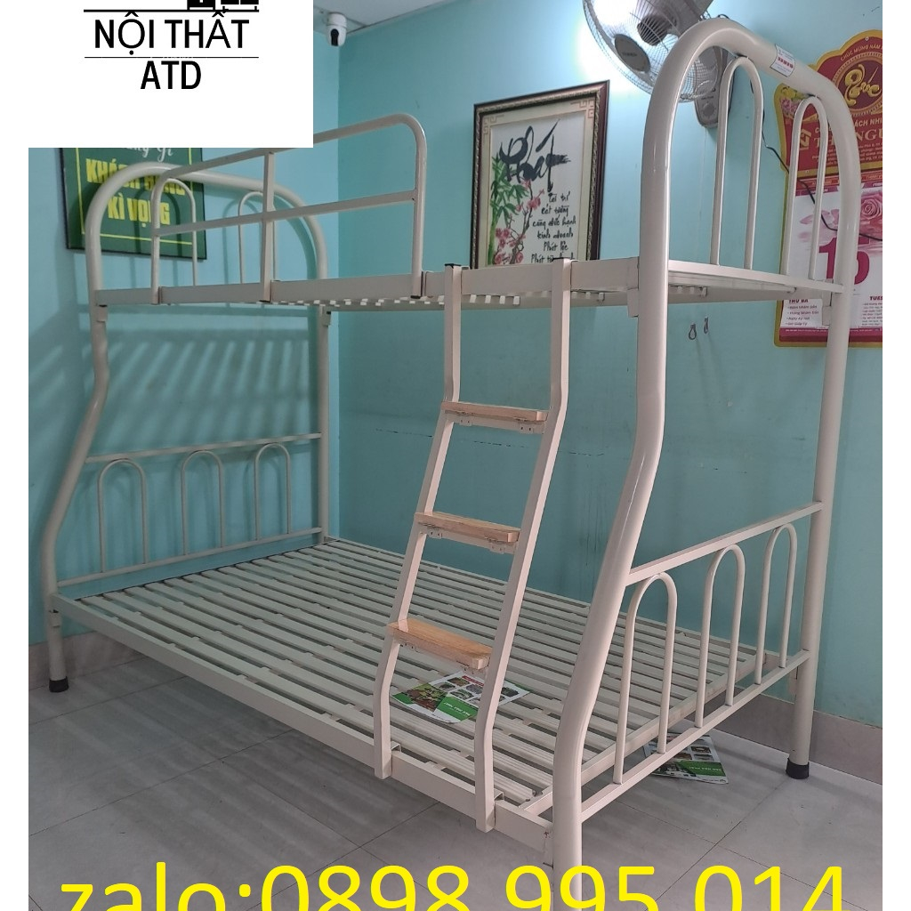Giường tầng trẻ em, giường sắt cho 2 bé, nhiều kích thước giá rẻ giao nhanh hcm,bd,đn