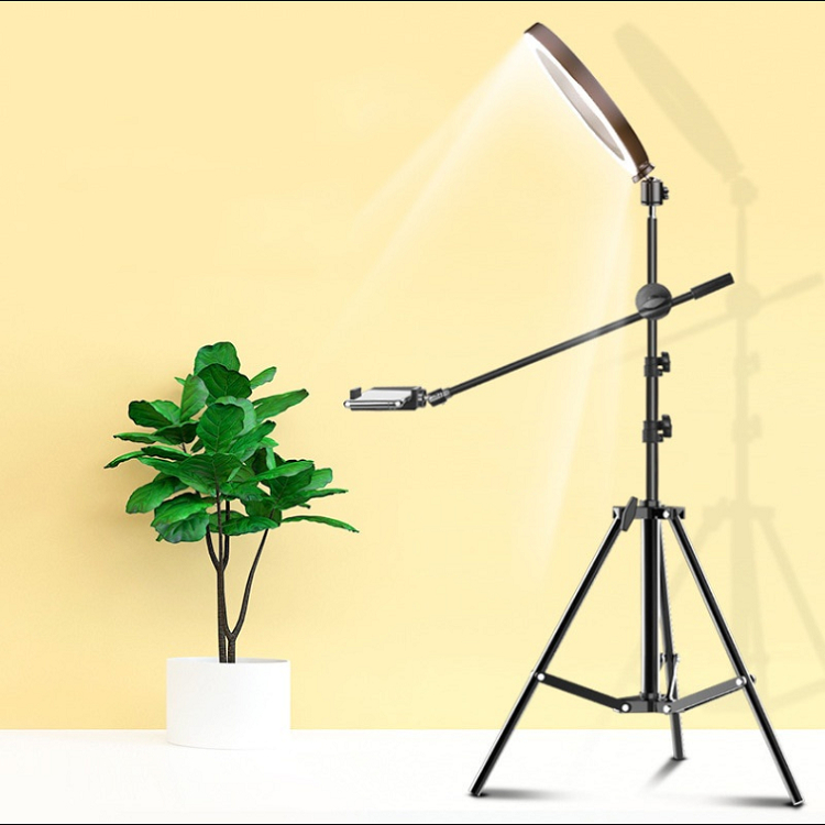 Giá Đỡ Điện Thoại, Chụp Ảnh, Review Sản Phẩm, Quay Video Topshot, Có Đèn - Chắc Chắn - Tiện Lợi - Chính Hãng HD Design