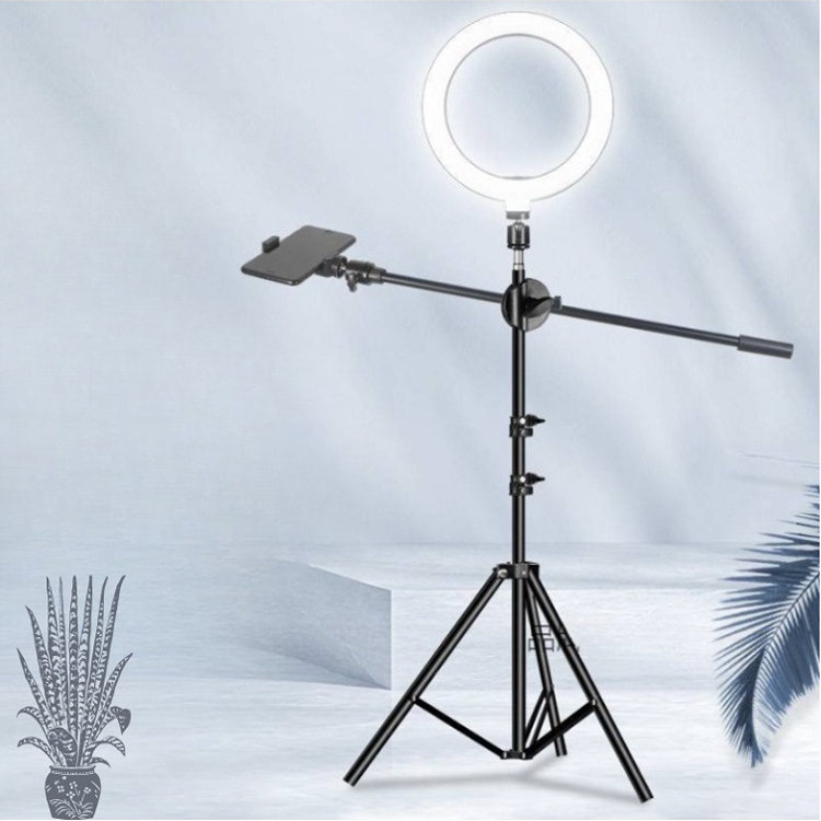 Giá Đỡ Điện Thoại, Chụp Ảnh, Review Sản Phẩm, Quay Video Topshot, Có Đèn - Chắc Chắn - Tiện Lợi - Chính Hãng HD Design