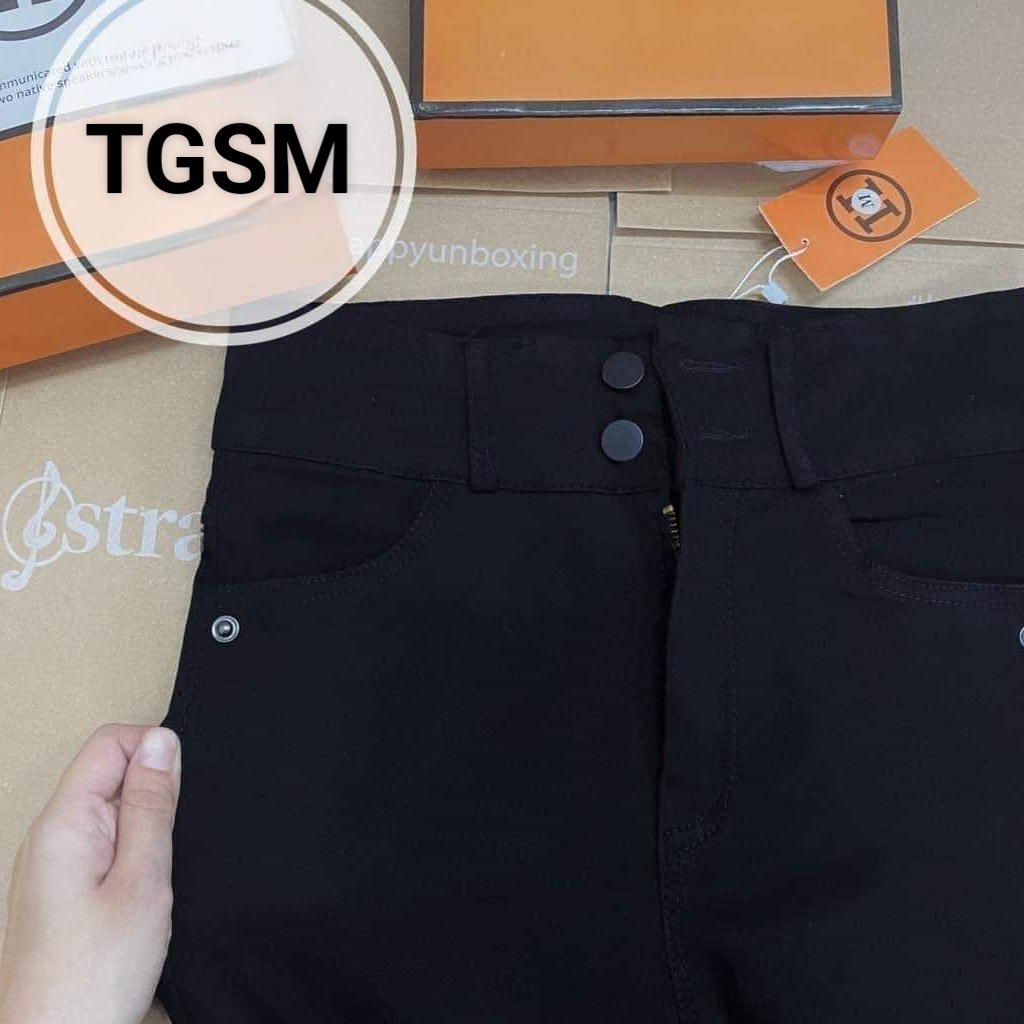 Quần tregging jean màu đen AN0213 TGSM