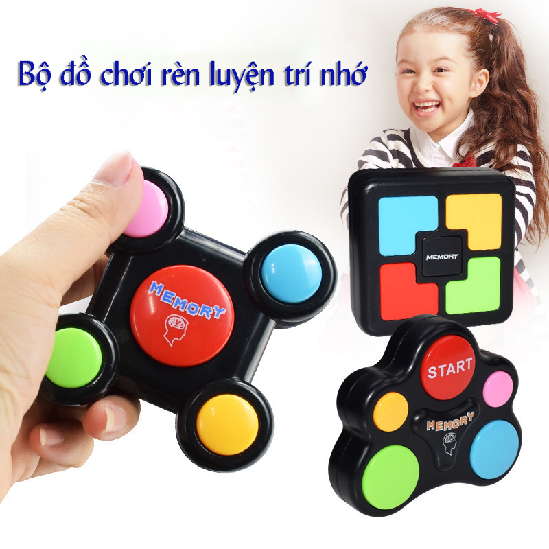 Đồ Chơi Ghi Nhớ Memory Game Rèn Luyện Trí Nhớ Cho Bé Đồ Chơi Cho Trẻ Em Bé Trai Bé Gái STMart