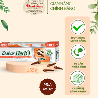 Kem Đánh Răng thiên nhiên Dabur Herbal - Đinh Hương 155g