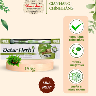 Kem Đánh Răng thiên nhiên Dabur Herbal - Neem 155g