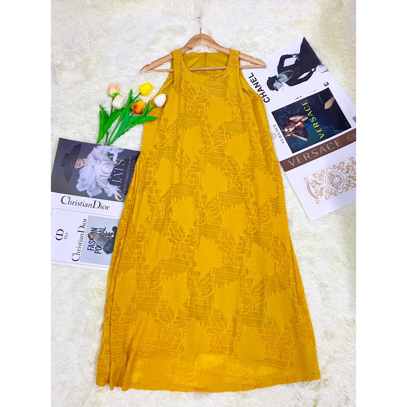 Thanh Lý Đầm bầu Suông Dáng Dài