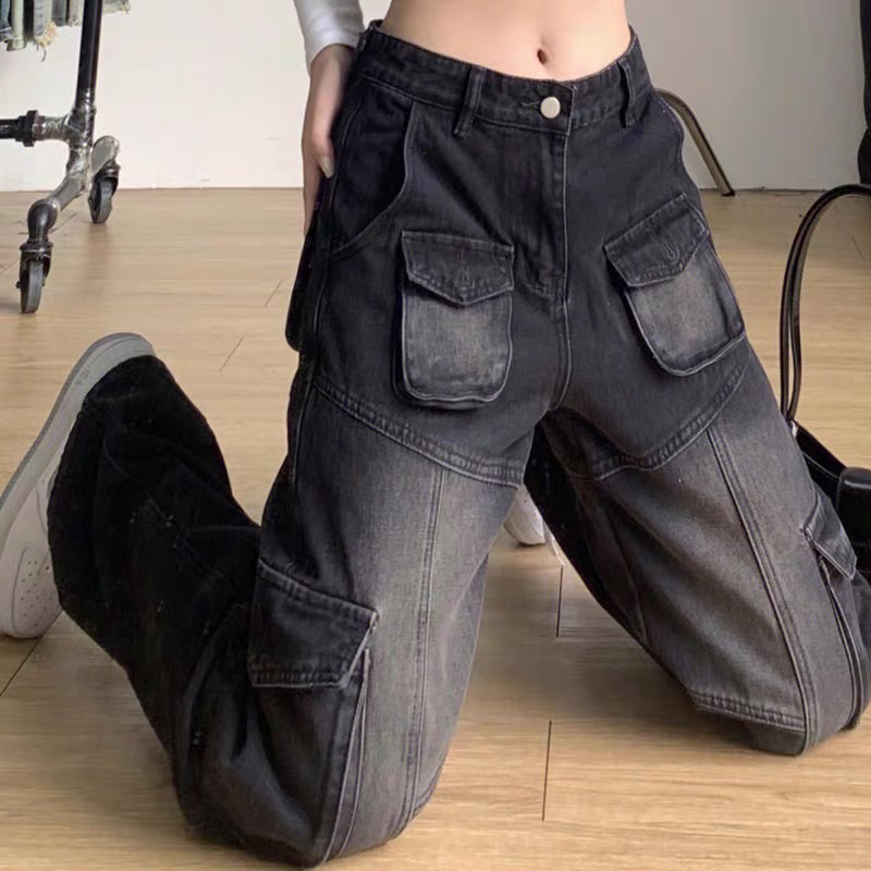 QUẦN TÚI HỘP HIPHOP PHONG CÁCH ĐƯỜNG PHỐ