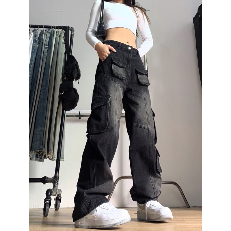 QUẦN TÚI HỘP HIPHOP PHONG CÁCH ĐƯỜNG PHỐ