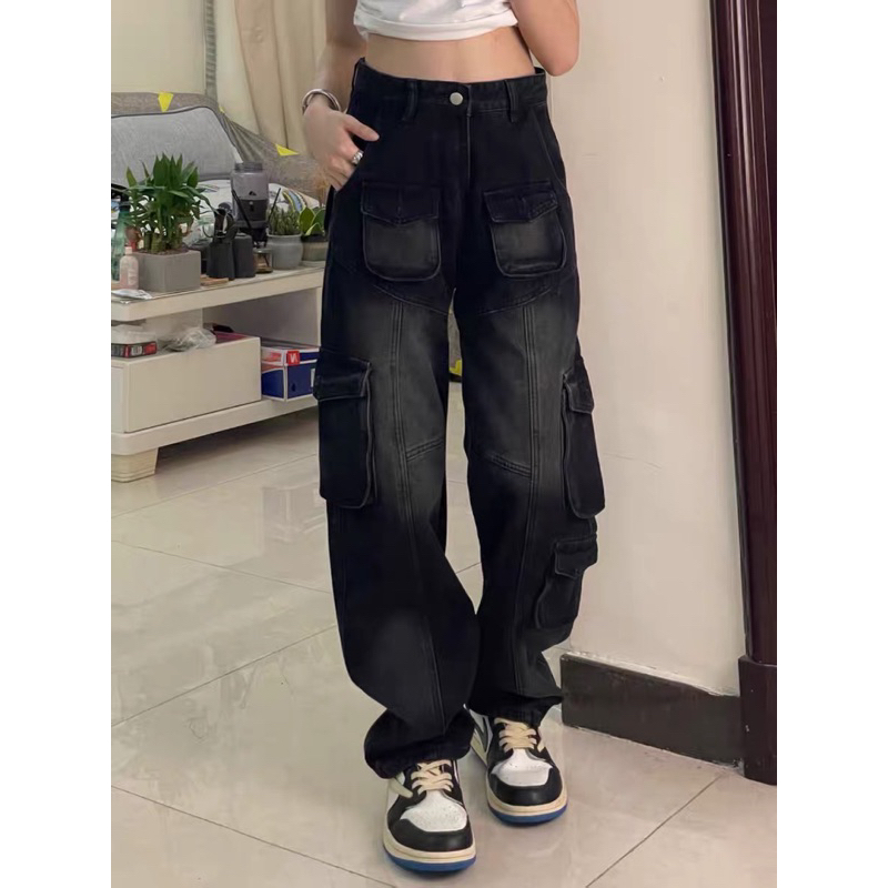 QUẦN TÚI HỘP HIPHOP PHONG CÁCH ĐƯỜNG PHỐ