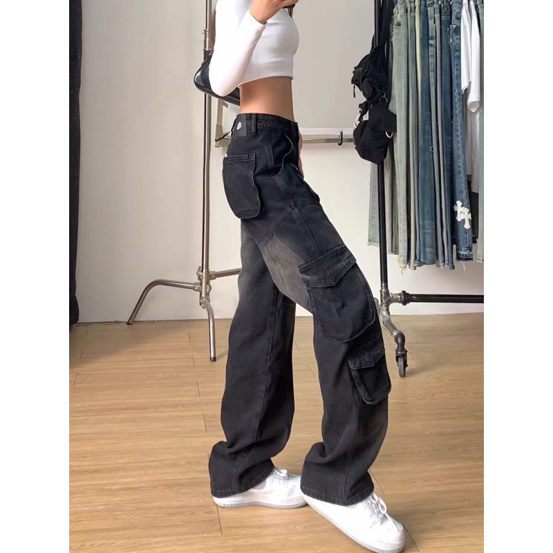 QUẦN TÚI HỘP HIPHOP PHONG CÁCH ĐƯỜNG PHỐ