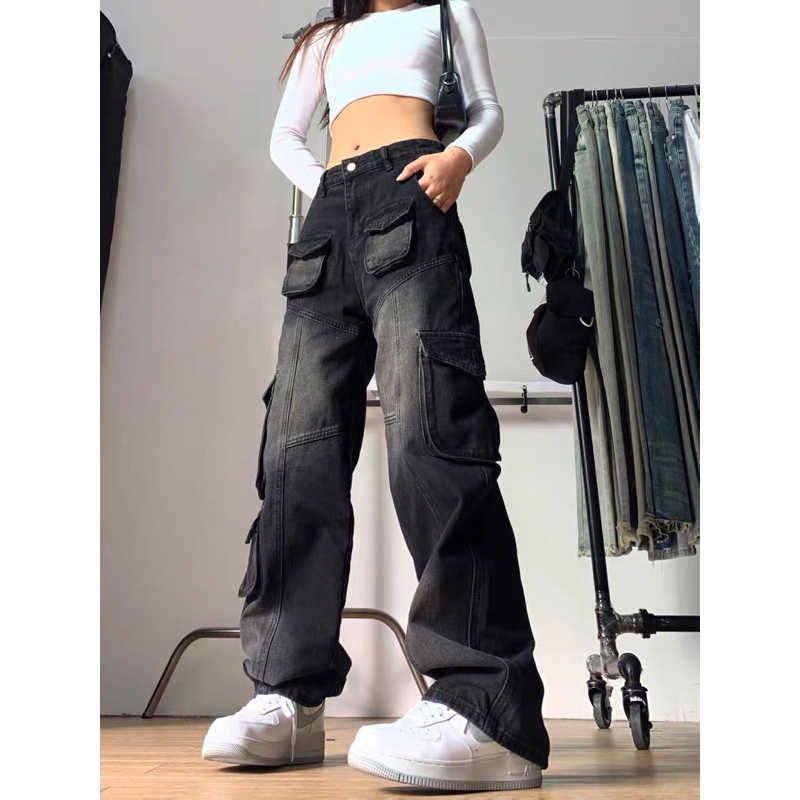 QUẦN TÚI HỘP HIPHOP PHONG CÁCH ĐƯỜNG PHỐ