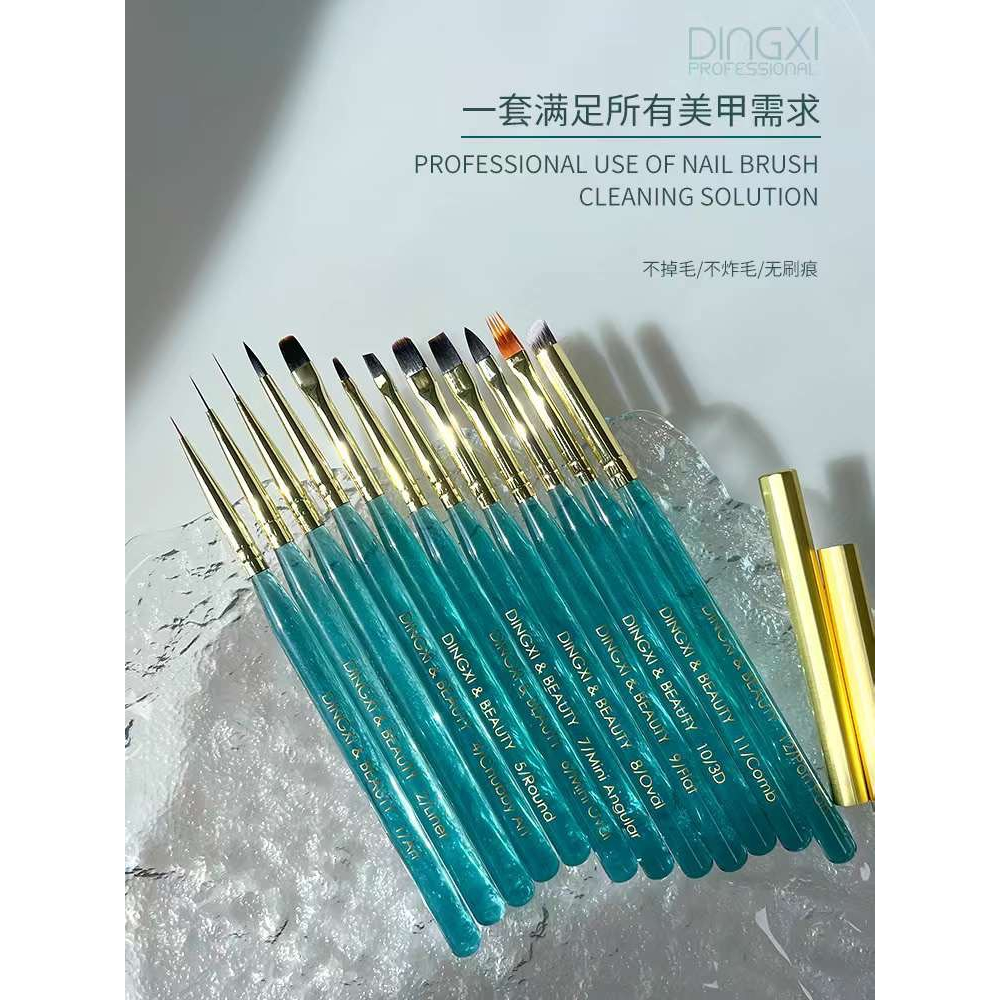 Cọ Dingxi cán xanh