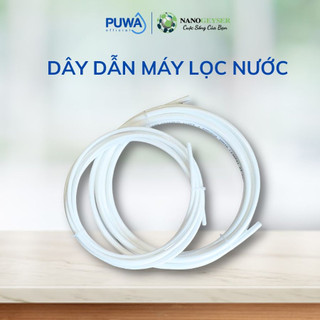 Dây cấp nước và dây thải cho máy lọc nước, dây phi 6, phi 10, dài 1 mét