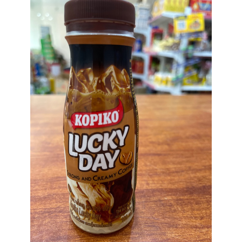 Lốc 6 chai cà phê sữa Kopiko 180ml