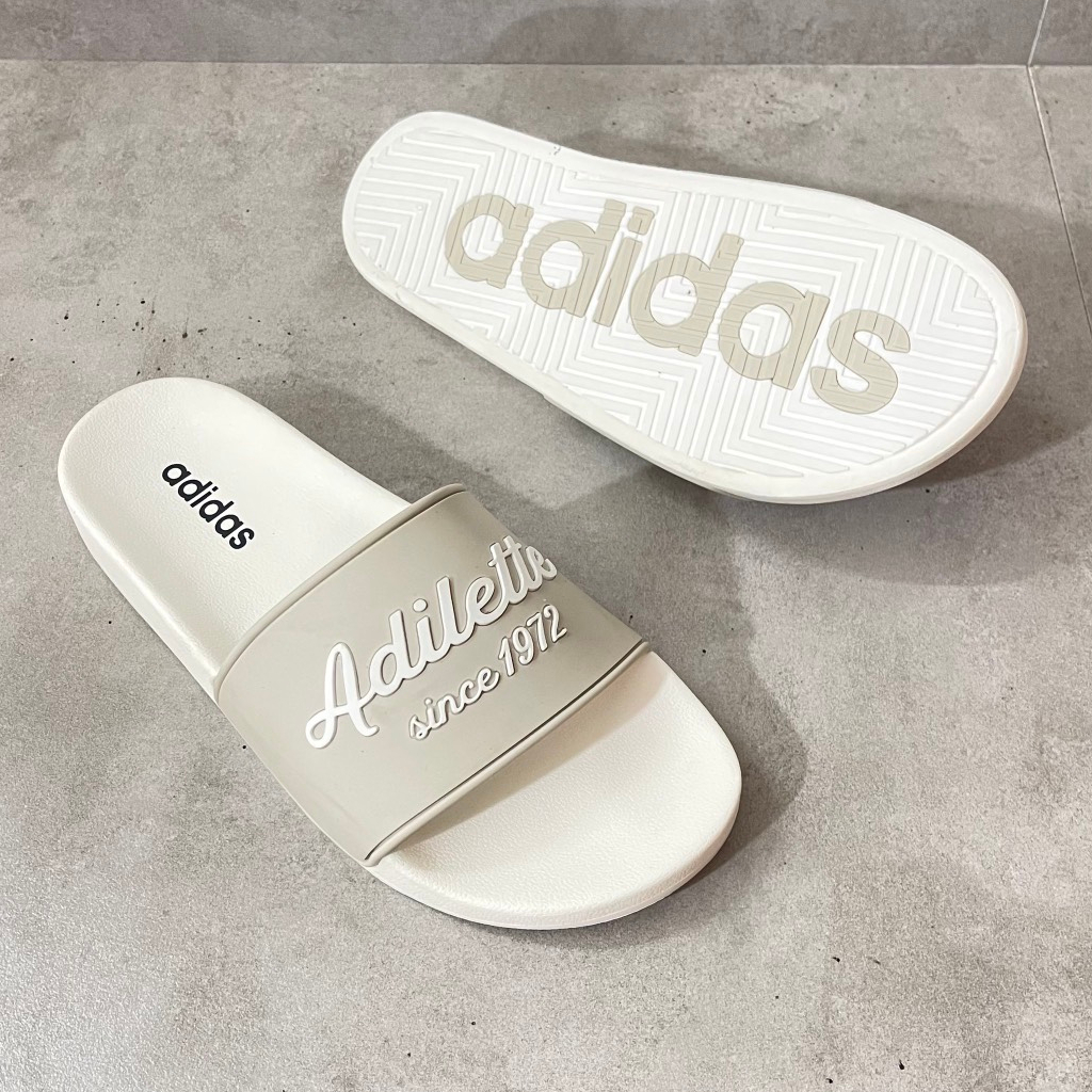 Dép quai ngang 𝐀𝐝𝐢𝐝𝐚𝐬 dép Unisex nam nữ đế cao su siêu nhẹ Dép thời trang Hottrend 2023