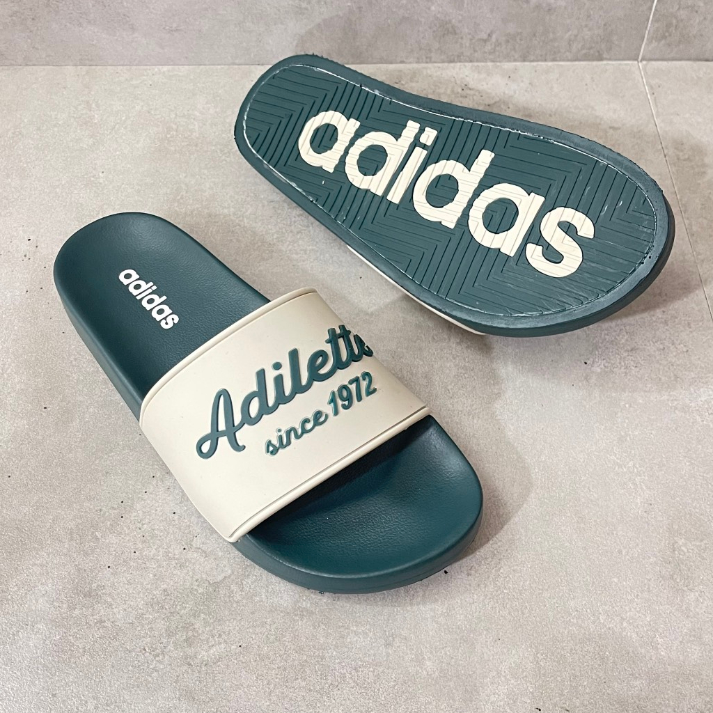 Dép quai ngang 𝐀𝐝𝐢𝐝𝐚𝐬 dép Unisex nam nữ đế cao su siêu nhẹ Dép thời trang Hottrend 2023